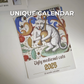 Medieval Cat Calendar 2025