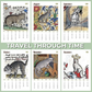 Medieval Cat Calendar 2025