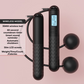 Multifunctional 2-in-1 Skipping Rope