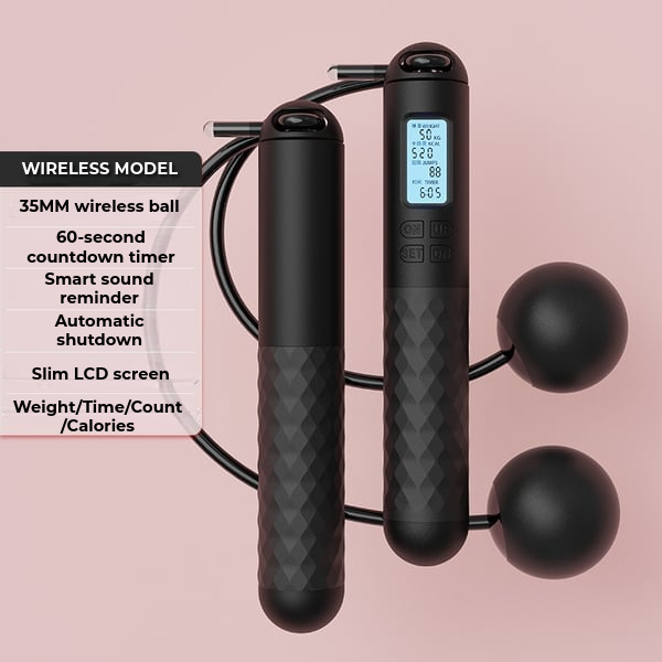Multifunctional 2-in-1 Skipping Rope