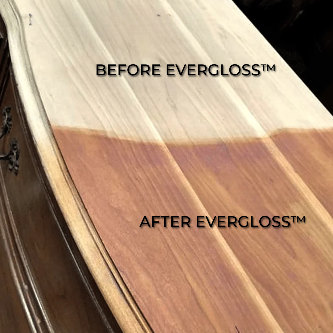 EverGloss™ – Leather & Wood Repair Balm + Brush