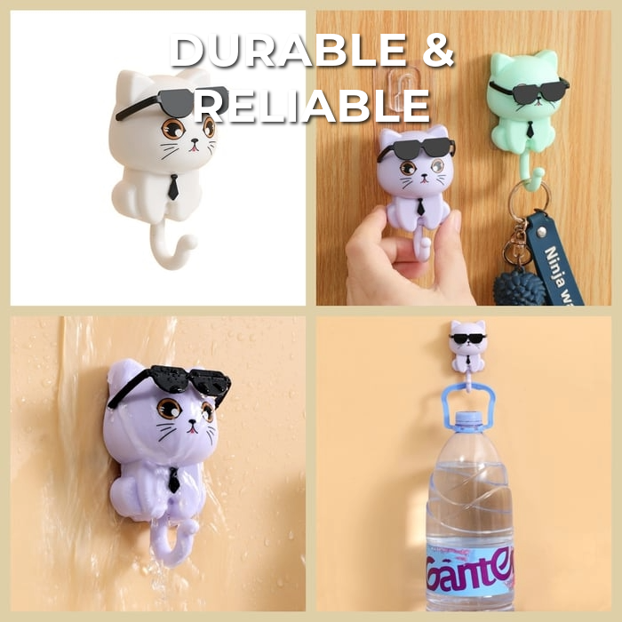 Sunglasses Cat Key Hook