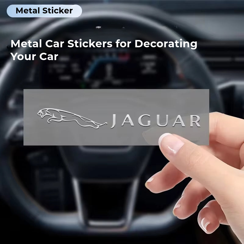 Luxury Metal Car Stickers