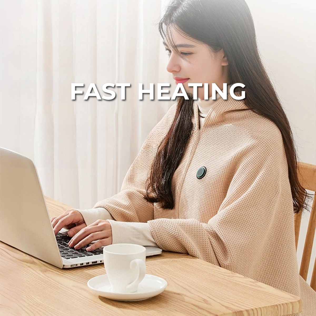 Wearable Electric blanket