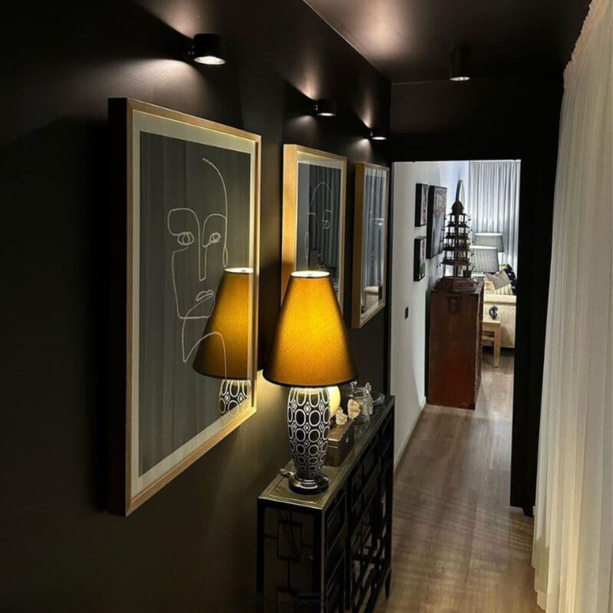 Wireless LED Lamps