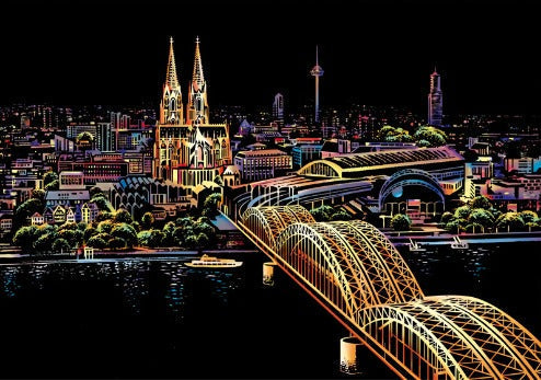 Professional Scratch Artwork
