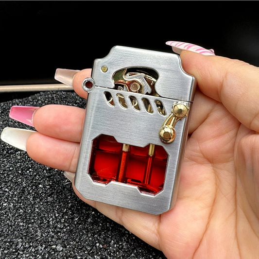 Luxury mechanical lighter