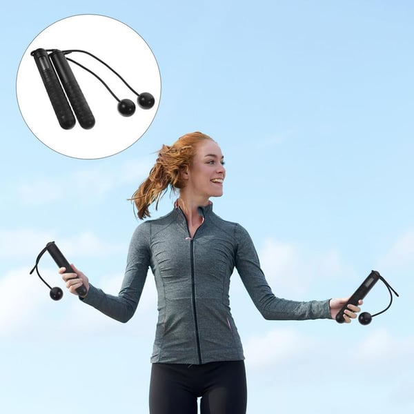 Multifunctional 2-in-1 Skipping Rope