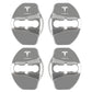 Luxury Car Door Lock Protection Pads | Set of 4