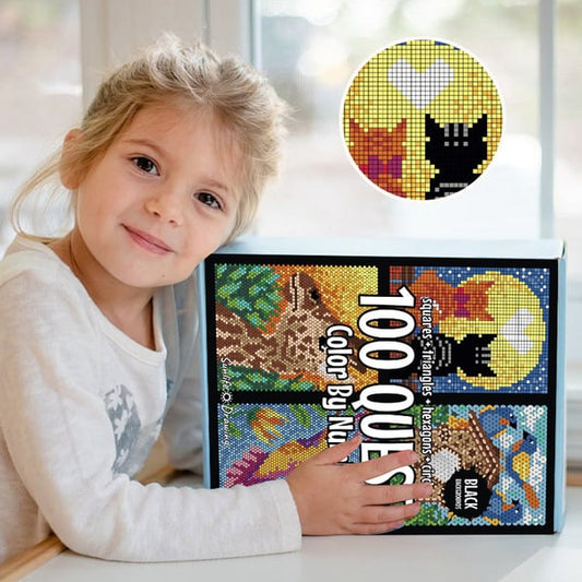 Magical Colouring Book