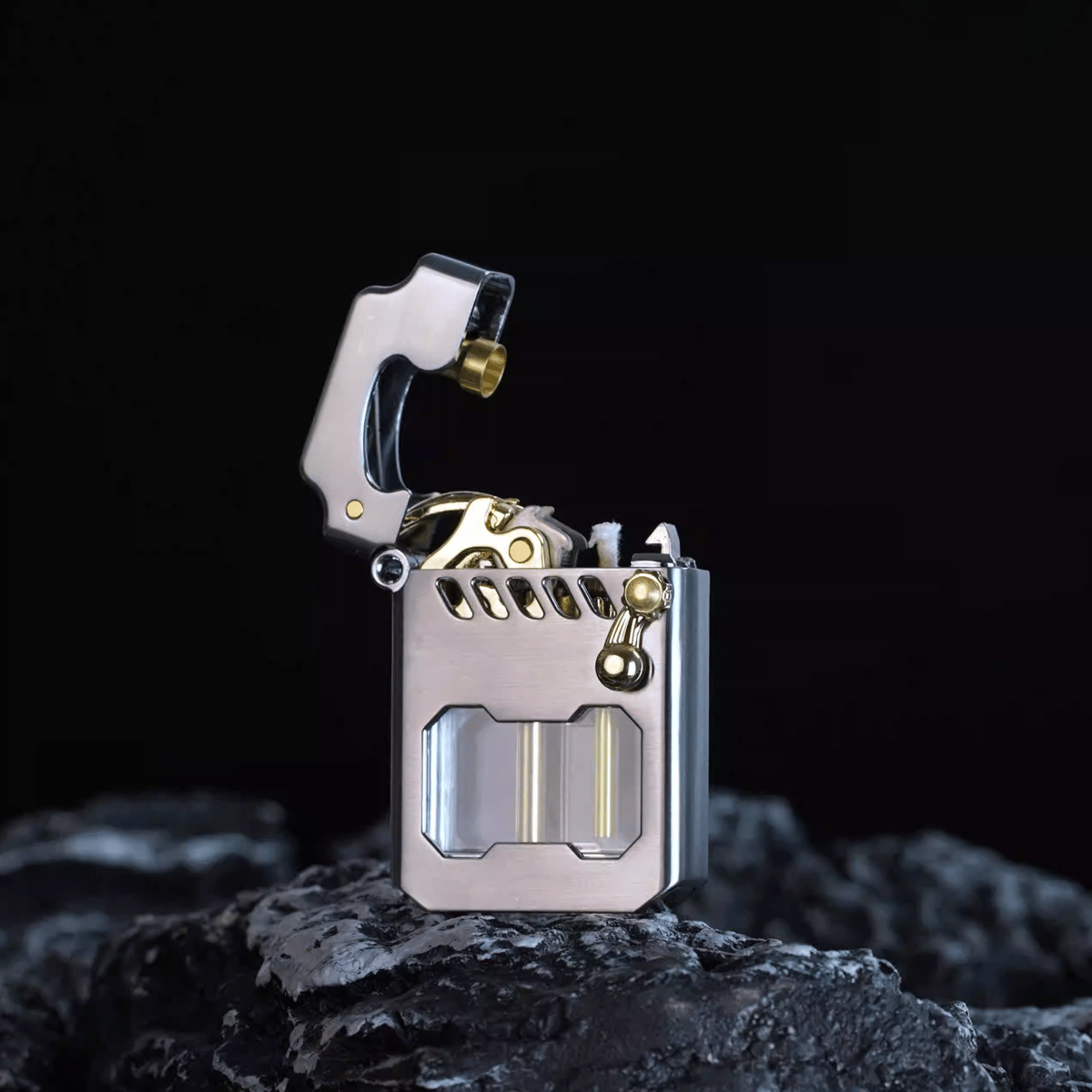 Luxury mechanical lighter