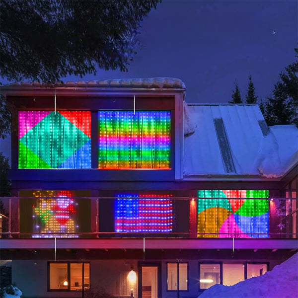 Smart LED Curtain