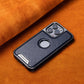 Luxury Leather iPhone Case