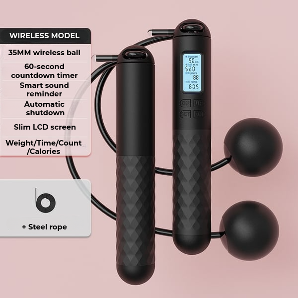 Multifunctional 2-in-1 Skipping Rope