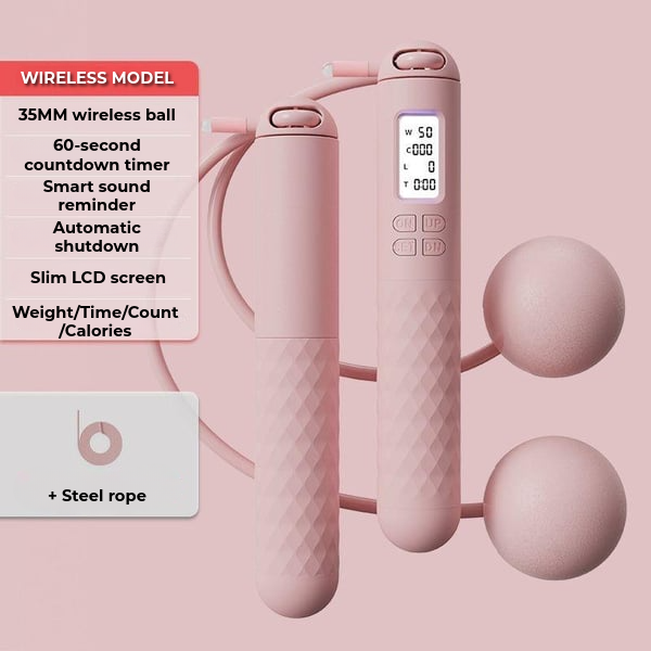 Multifunctional 2-in-1 Skipping Rope